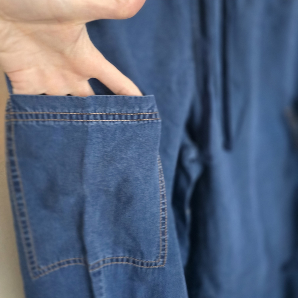 Peace Love World Lyocell Medium Wide Leg Pants - Picture 6 of 10